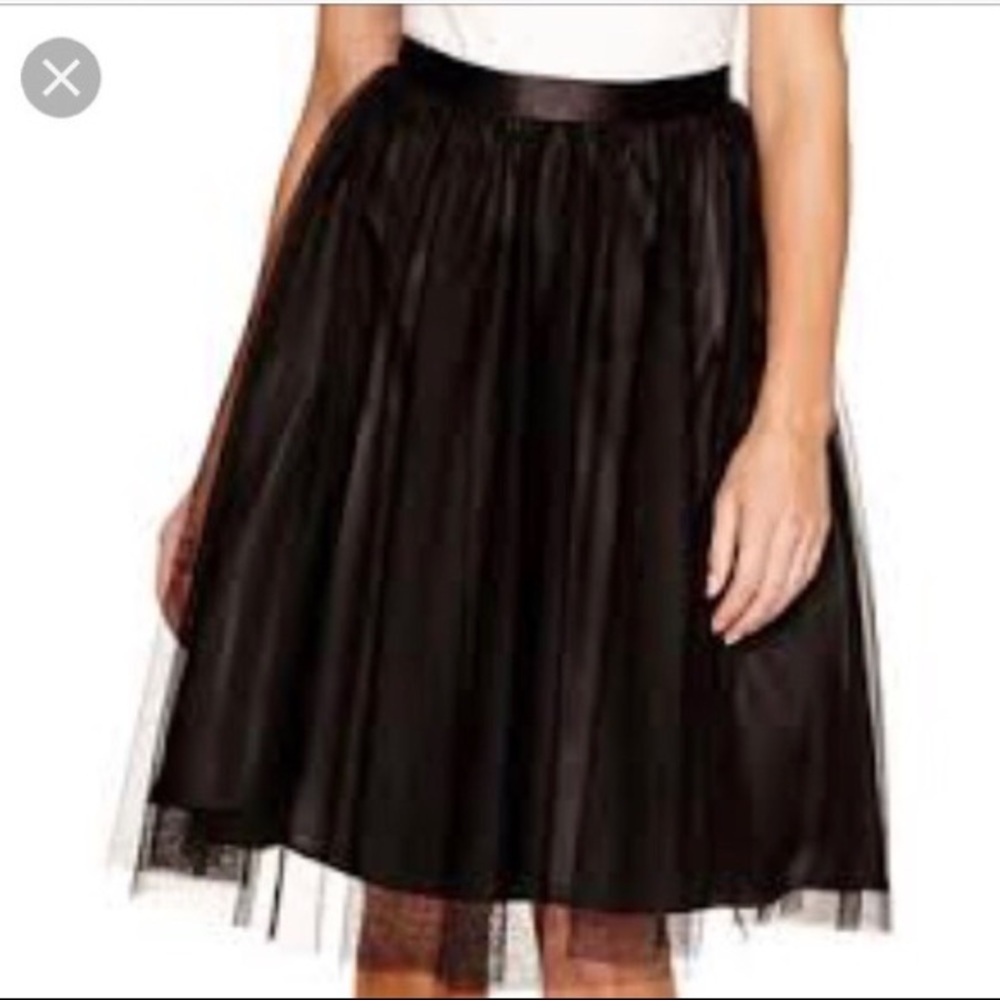 Freckles  crinoline lined tulle skirt